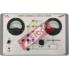 Charging and Discharging of Condenser